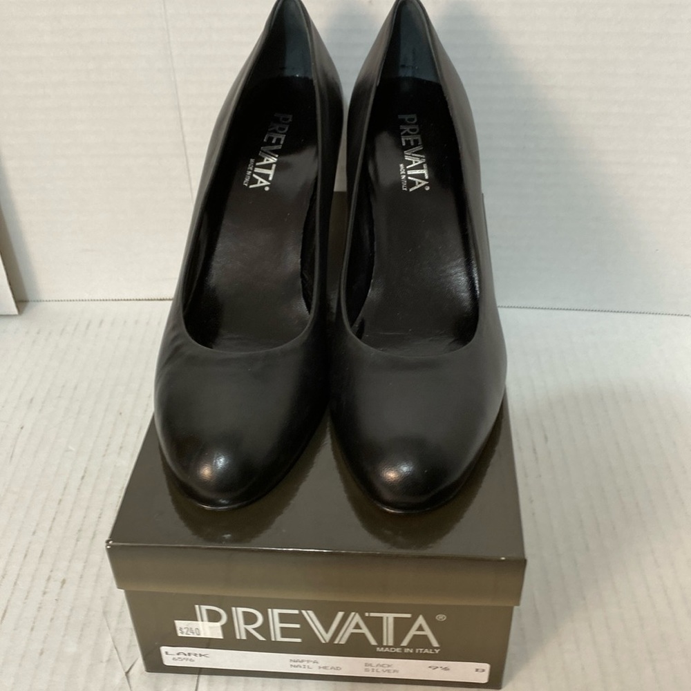Pescata pump wheels Black size 9.5 B